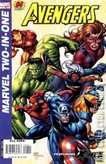 Cover for Marvel Two-In-One #8