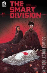 Variant Cover for The Smart Division #2