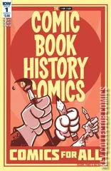Cover for Four Color: Comic Book - History of Comics #1