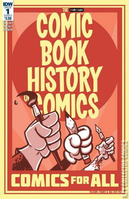 Four Color: Comic Book - History of Comics