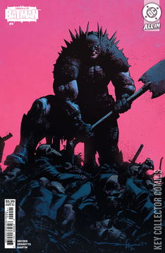 Variant Cover for Absolute Batman #9