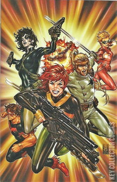 Variant Cover for Extermination #3