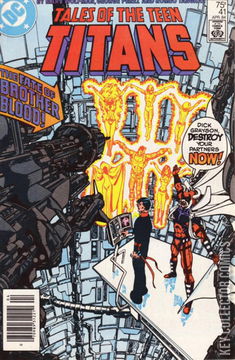 Variant Cover for Tales of the Teen Titans #41
