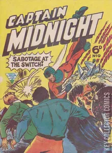 Captain Midnight #9
