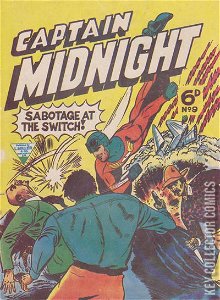 Captain Midnight #9 