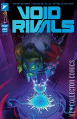 Variant Cover for Void Rivals #5