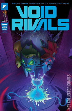Variant Cover for Void Rivals #5
