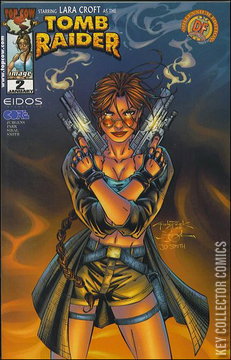 Variant Cover for Tomb Raider #2