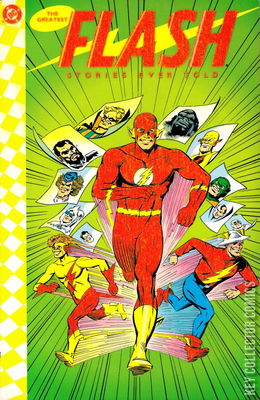 The Greatest Flash Stories Ever Told