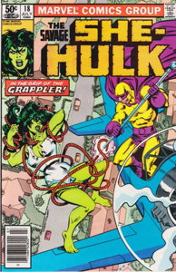 Savage She-Hulk #18