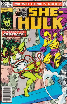 Variant Cover for Savage She-Hulk, The #18