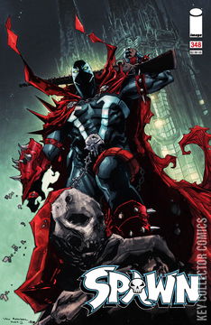Variant Cover for Spawn #348
