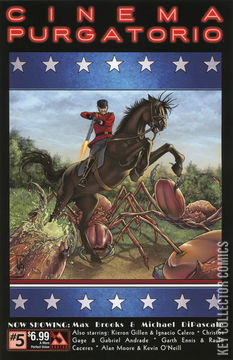 Variant Cover for Cinema Purgatorio #5