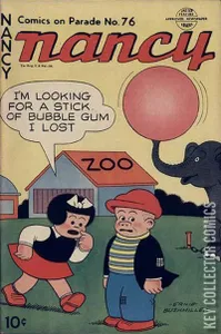 Comics on Parade #76