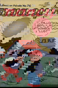 Comics on Parade #76