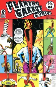 Flaming Carrot Comics #24