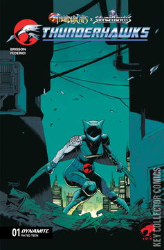 Variant Cover for Thundercats x Silverhawks: Thunderhawks #1