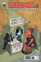 Variant Cover for Deadpool and the Mercs for Money #7