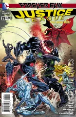 Cover for Justice League #29