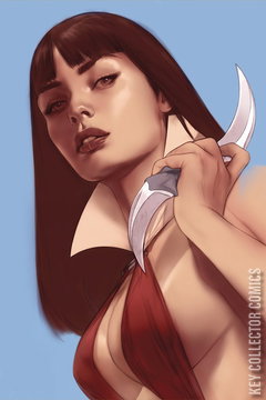 Variant Cover for Vengeance of Vampirella #6