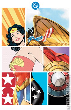 Variant Cover for Wonder Woman: Uncovered #1
