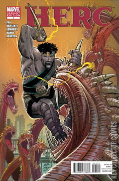 Variant Cover for Herc #1