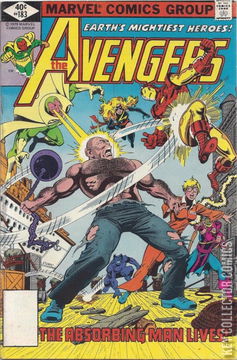 Variant Cover for Avengers, The #183