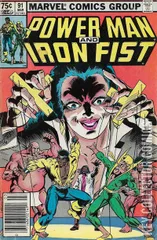 Cover for Power Man and Iron Fist #91