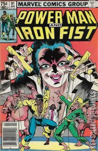 Power Man and Iron Fist #91