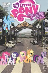 Variant Cover for My Little Pony: Friendship Is Magic #9