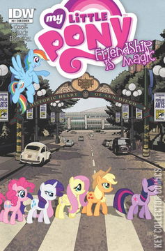 Variant Cover for My Little Pony: Friendship Is Magic #9