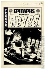 Variant Cover for Epitaphs From the Abyss #1