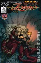 Cover for Zorro: Rise of the Old Gods #1