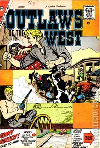 Outlaws of the West #21