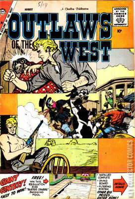 Outlaws of the West