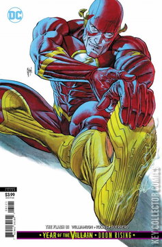 Variant Cover for Flash #81