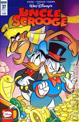 Cover for Uncle Scrooge #37