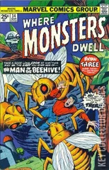 Cover for Where Monsters Dwell #34