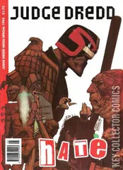 Cover for Judge Dredd Mega-Special #0