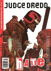 Variant Cover for Judge Dredd Mega-Special #0