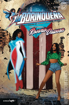 Variant Cover for La Borinquena #0