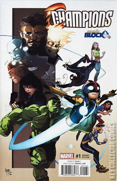 Variant Cover for Champions #1