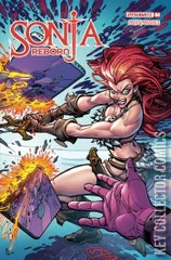 Variant Cover for Sonja Reborn #4