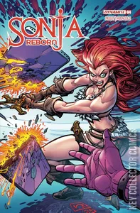 Sonja Reborn #4