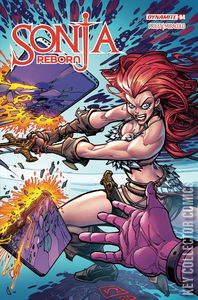 Sonja Reborn #4