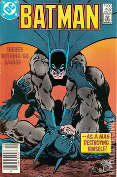 Variant Cover for Batman #402