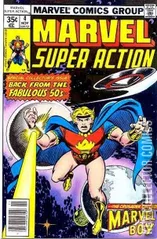 Cover for Marvel Super Action #4
