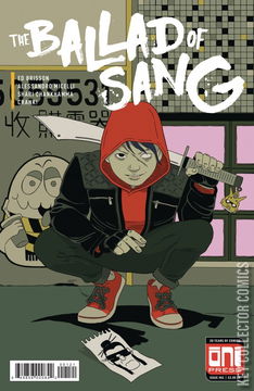 Variant Cover for Ballad of Sang #1