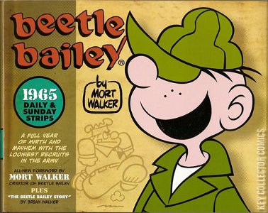 Beetle Bailey The Daily & Sunday Strips #1965