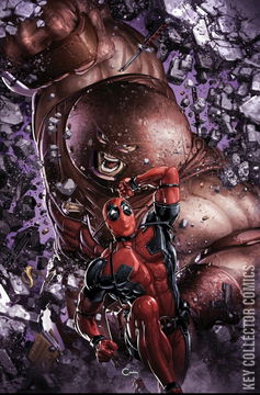 Variant Cover for Deadpool Nerdy 30 #1